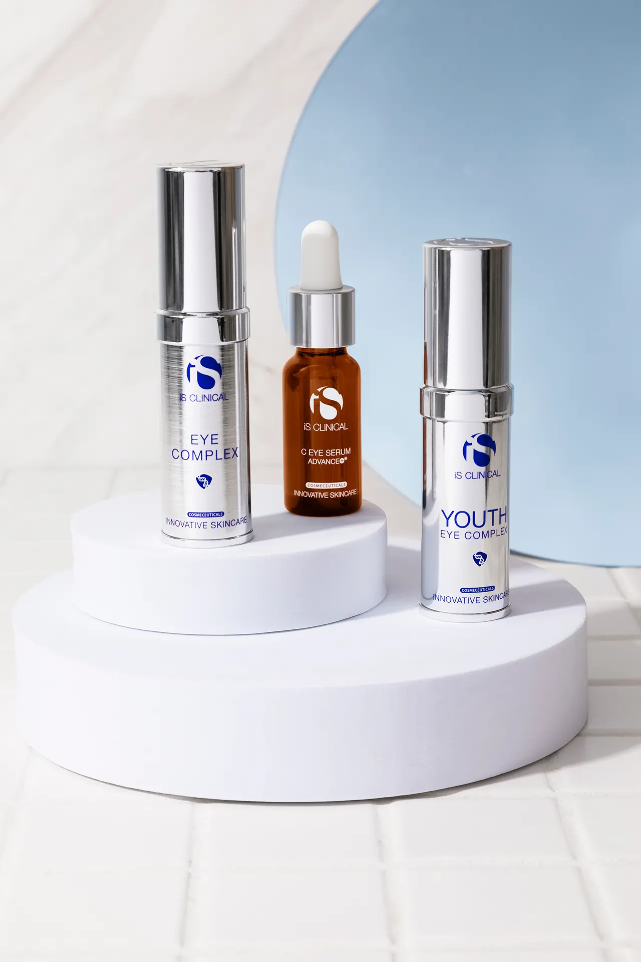 Przegląd zabiegów i produktów iS Clinical - EYE BRIGHT TREATMENT