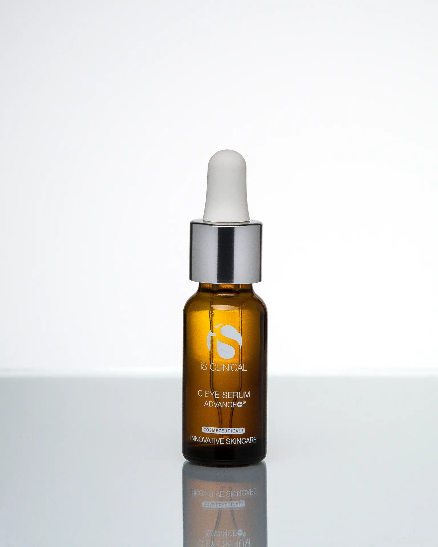 Wielofunkcyjne produkty do pielęgnacji okolic oczu od iS Clinical - C Eye Serum Advance+