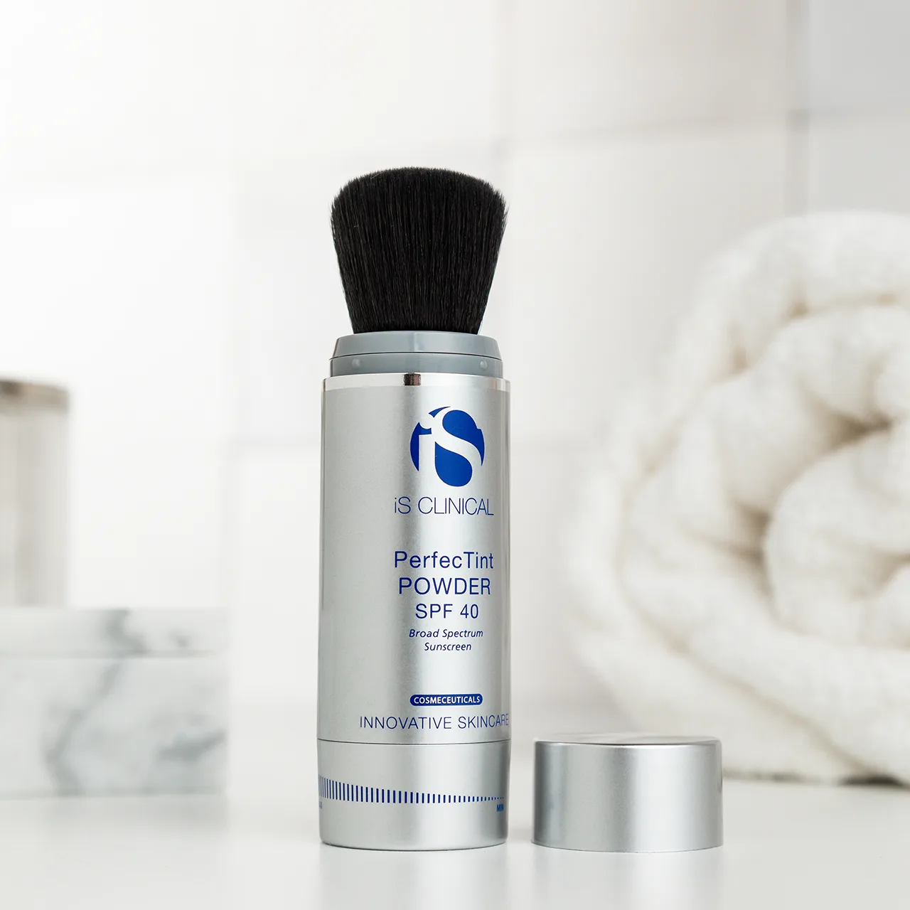 Rekomendowana rutyna pielęgnacyjna po aktywności fizycznej z PerfecTint Powder SPF 40